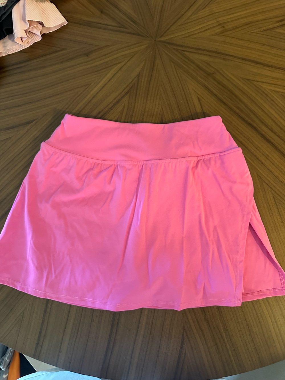 Pink Athletic Skort
